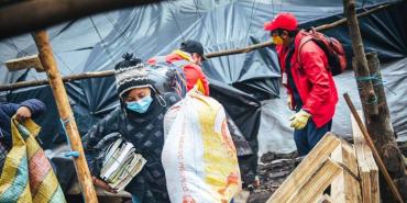 La comunidad indígena del Parque Nacional está siendo reubicada por el Distrito